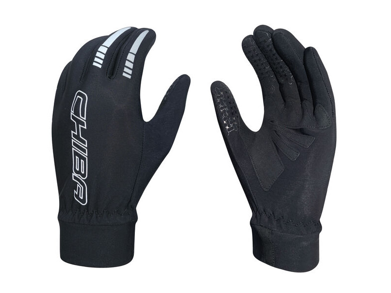 Chiba Chiba Thermofleece All Round Glove in Black click to zoom image