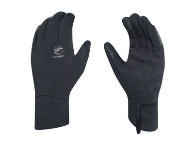 Chiba Polar Fleece Thermal Winter Glove in Black