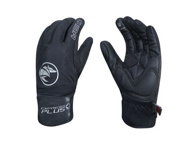 Chiba Express+ Light-Line Waterproof (With Rain Cover) Glove in Black