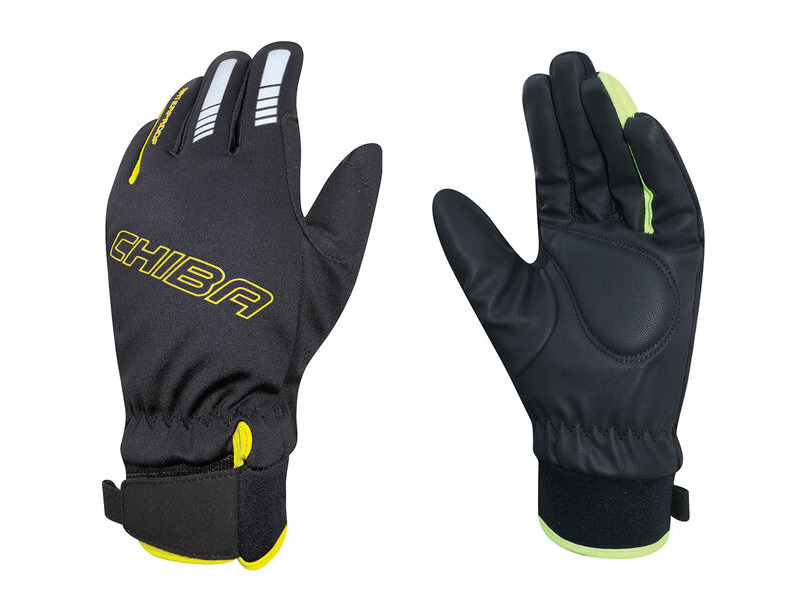 Chiba Kids Waterproof Glove in Black click to zoom image