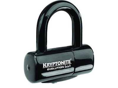 Kryptonite Evolution Series 4 disc lock - black