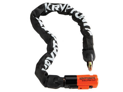 Kryptonite Evolution Series 4 1090 Integrated Chain - 10 mm x 90 cm