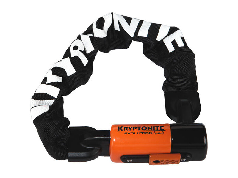 Kryptonite Evolution Series 4 1055 Integrated Chain - 10 mm x 55 cm click to zoom image