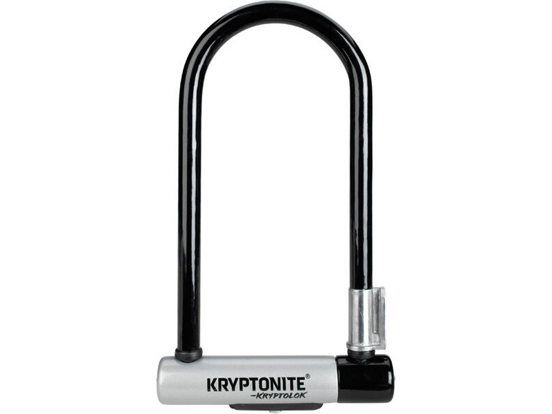 Kryptonite KryptoLok Standard U-lock with with FlexFrame bracket click to zoom image