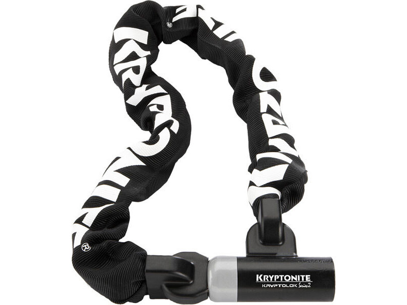 Kryptonite Kryptolok Series 2 995 Integrated Chain - 9 mm x 95 cm click to zoom image