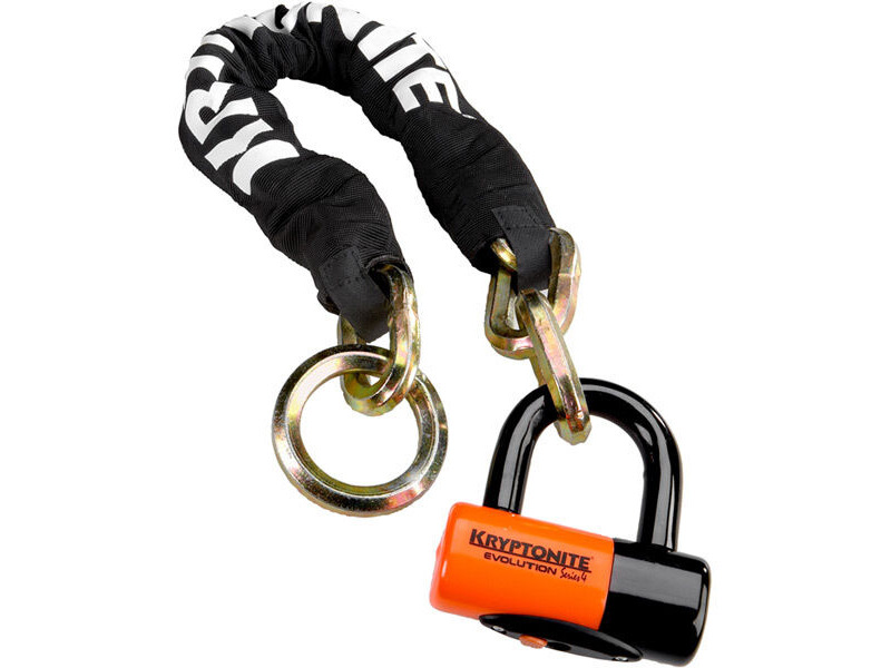 Kryptonite New York noose (12 mm / 130 cm) - with EV series 4 disc lock click to zoom image