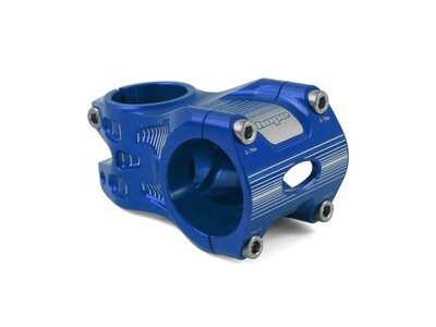 Hope Tech AM/Freeride 35mm Diameter Stem 0 deg - 50mm Blue  click to zoom image