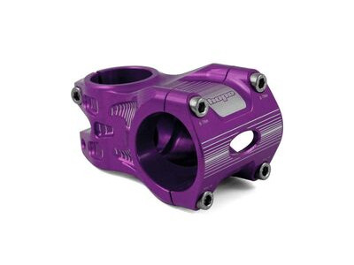 Hope Tech AM/Freeride 35mm Diameter Stem 0 deg - 50mm Purple  click to zoom image
