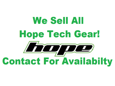 Hope Tech We Sell All Hope Gear! Contact Us For Availability