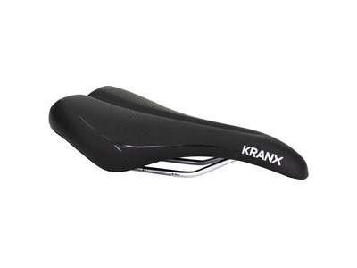 KranX Base 177 Saddle in Black