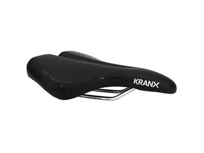 KranX Base 199 Saddle in Black