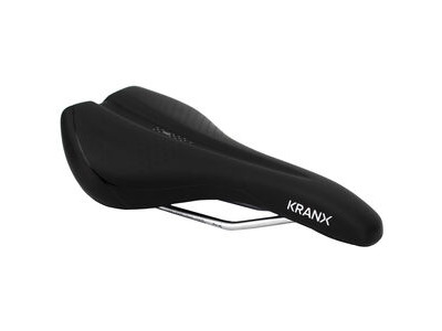 KranX Base 160 Saddle in Black