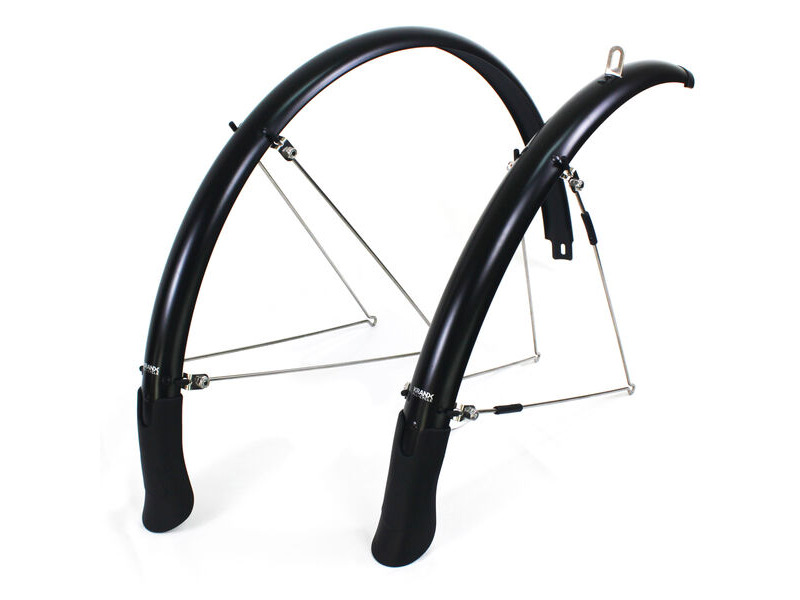 KranX FendR Pre-Assembled Full Length Mudguard 35mm click to zoom image