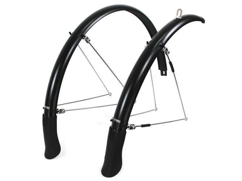 KranX FendR Pre-Assembled Full Length Mudguard 45mm click to zoom image