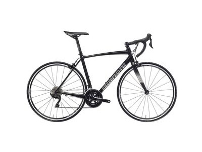Bianchi Via Nirone 7 - 105 11 Speed 44 Serial Black / Titanium Silver Full Glossy  click to zoom image