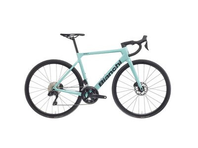 Bianchi Sprint - 105 11 Speed 47 CK16 / BLACK FULL GLOSSY  click to zoom image