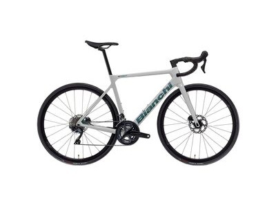 Bianchi Sprint - 105 Di2 12 Speed 47 LIGHT GREY/IRIDESCENT - FULL GLOSSY  click to zoom image