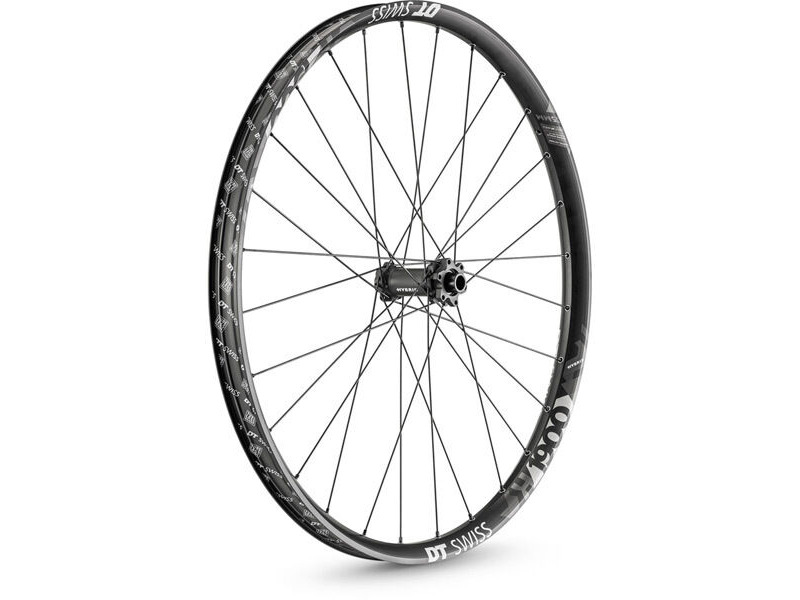 DT Swiss H 1900 Hybrid wheel, 30 mm rim, 15 x 110 mm BOOST axle, 27.5 inch front click to zoom image