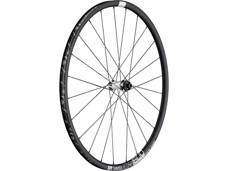 DT Swiss CR 1600 SPLINE disc, clincher 23 x 22mm, front click to zoom image