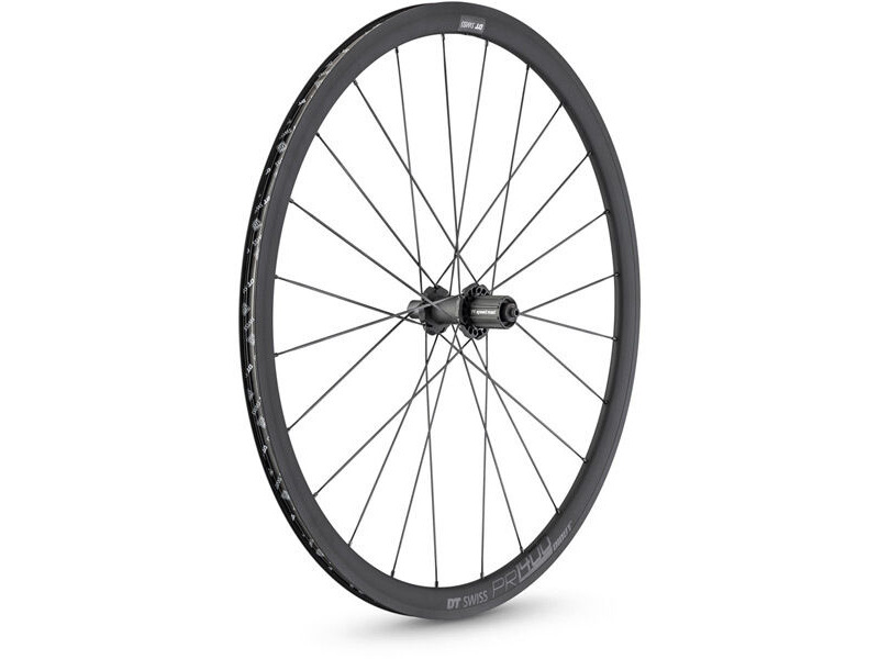 DT Swiss PR 1400 DICUT wheel Oxic clincher 32 x 18 mm QR rear click to zoom image