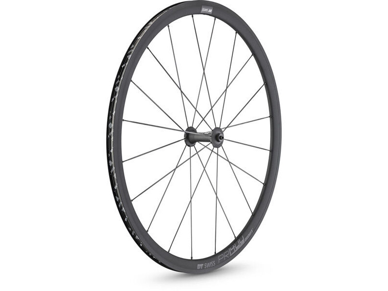 DT Swiss PR 1400 DICUT wheel Oxic clincher 32 x 18 mm QR front click to zoom image