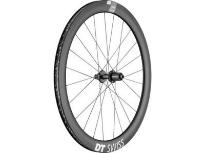 DT Swiss ARC 1400 DICUT disc brake wheel, carbon clincher 50 x 20 mm rim, rear