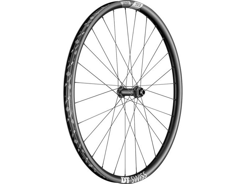 DT Swiss EXC 1501 wheel, 30 mm rim, BOOST axle, 27.5 inch front click to zoom image