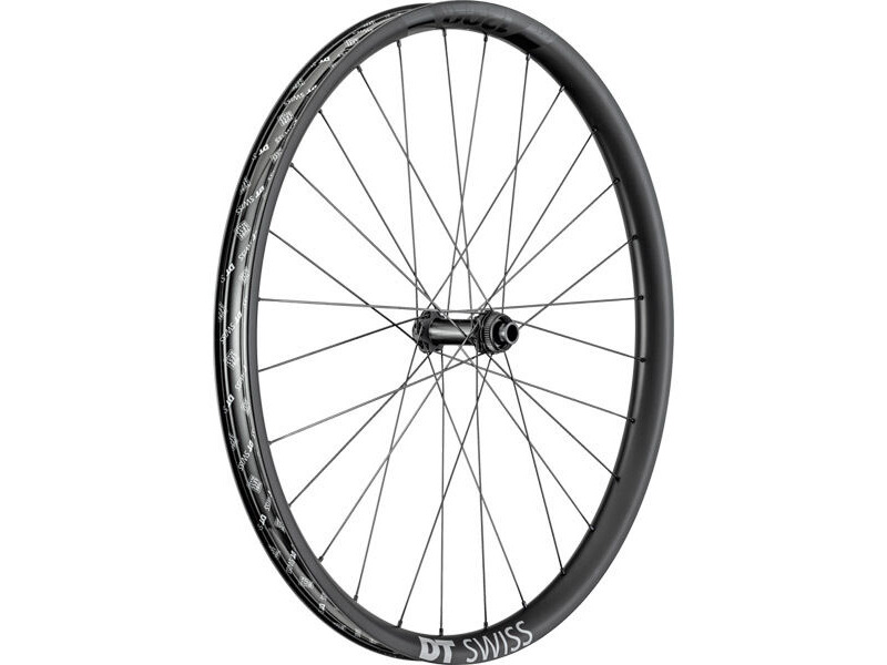 DT Swiss EXC 1200 EXP wheel, 35 mm Carbon rim, BOOST axle, 27.5 inch front click to zoom image