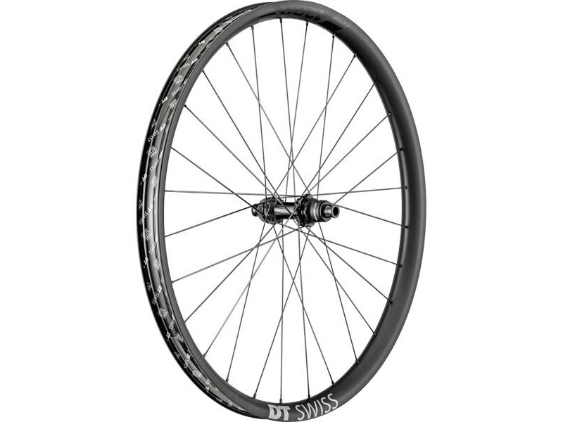 DT Swiss EXC 1200 EXP wheel, 35 mm Carbon rim, BOOST, MICRO SPLINE / XD 27.5 inch rear click to zoom image
