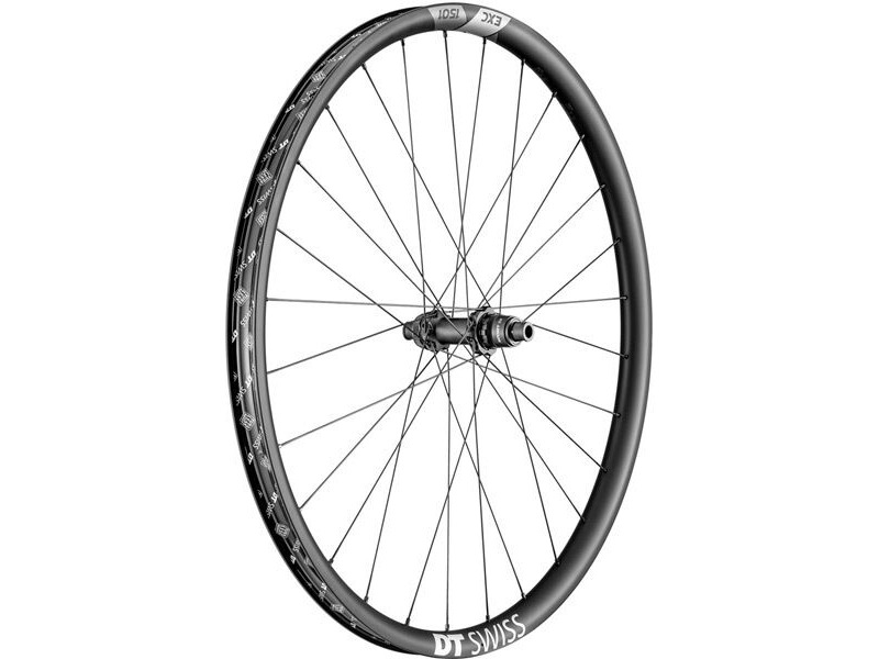 DT Swiss EXC 1501 wheel, 30 mm rim, BOOST axle, MICRO SPLINE / SRAM XD, 29 inch rear click to zoom image