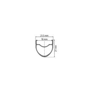 DT Swiss PR1400 DICUT Oxic Clincher QR front click to zoom image