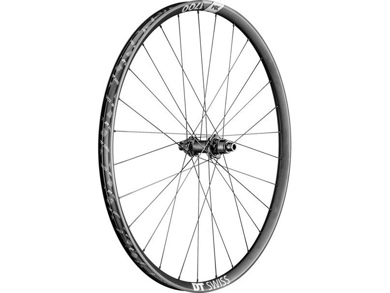 DT Swiss XM 1700 wheel, 30 mm rim, 12 x 148 mm BOOST axle , 27.5 inch rear Sram XD click to zoom image