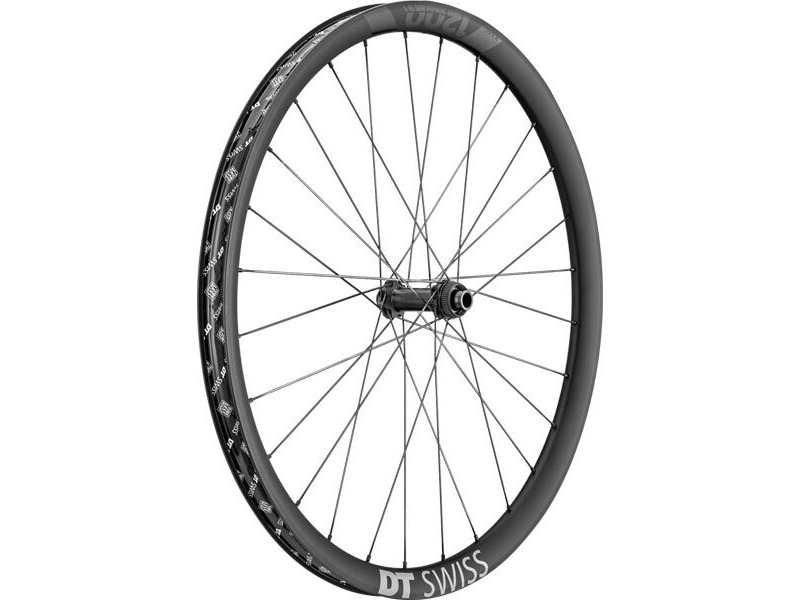 DT Swiss XMC 1200 EXP wheel, 30 mm Carbon rim, BOOST axle, 27.5 inch front click to zoom image